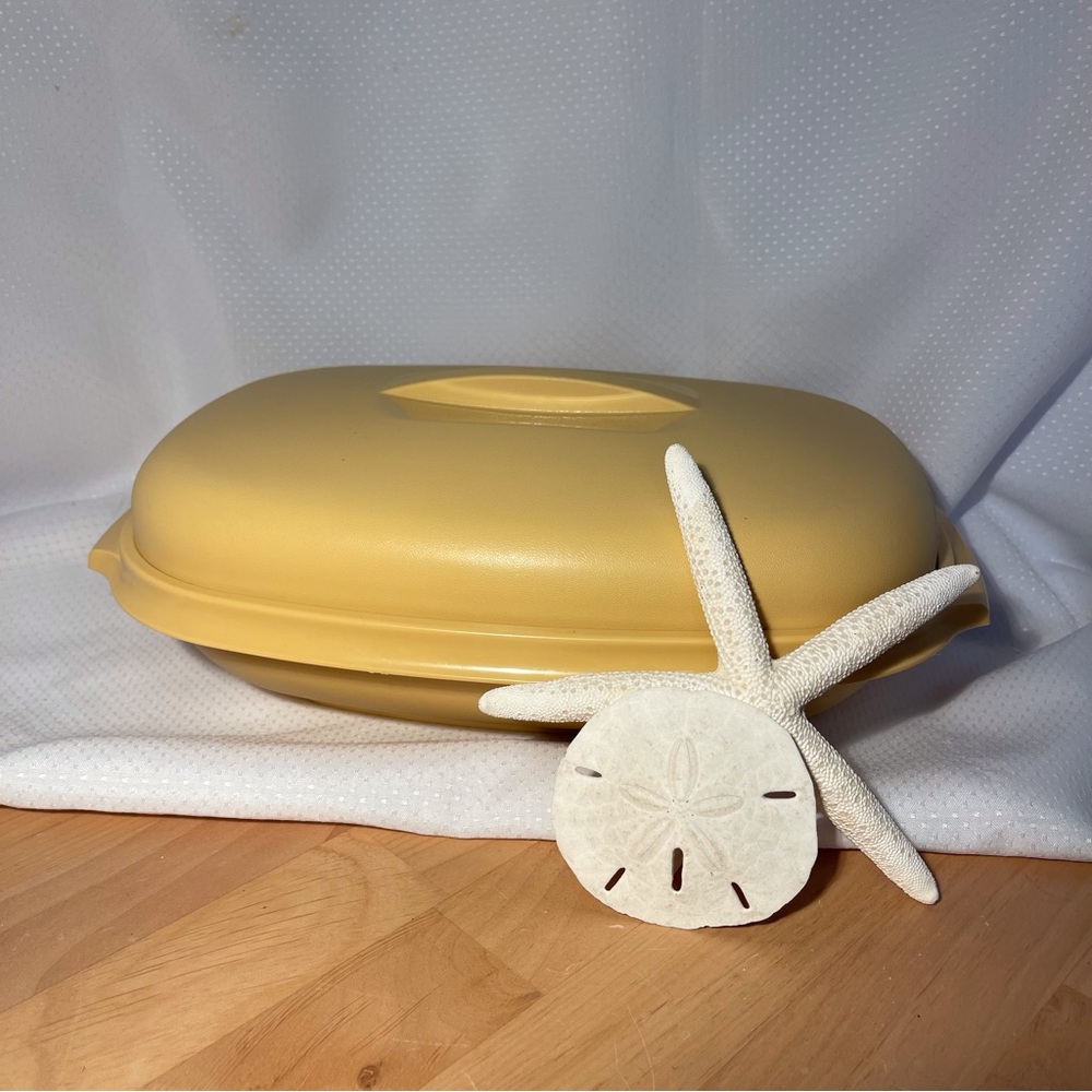 Tupperware Vintage Steamer 3 Pieces Microwave